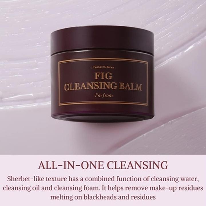 Produktbild I'm From Fig Cleansing Balm 100ml (Cleansing Balms, 100 ml)