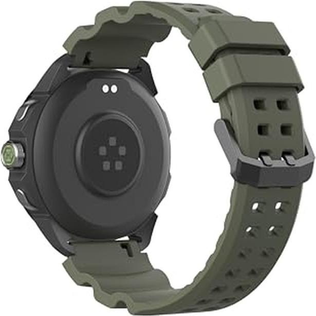 Actual product image Myphone Hammer Watch 2 green-black / Smartwatch / 1.5" / AMOLED / 466x466 / 5ATM