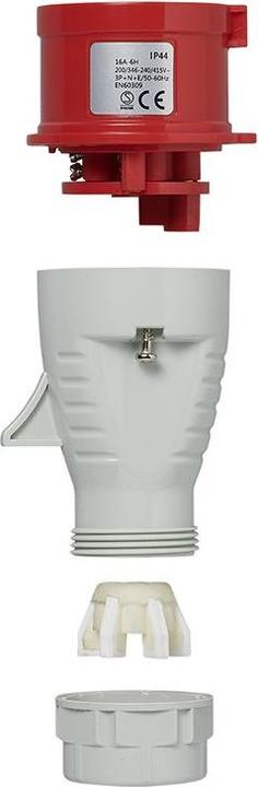 Produktbild ProPlus CEE-Stecker 16A 5-polig