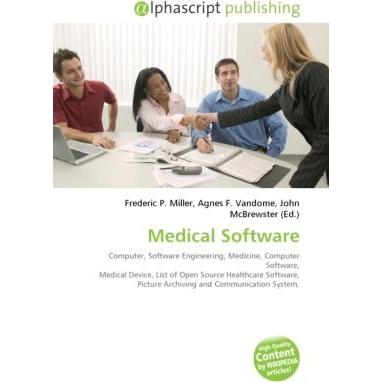 Thumbnail - Medical Software, Fachbücher von Agnes F. Vandome, Frederic P. Miller, John McBrewster