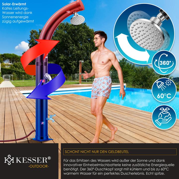 Produktbild Kesser Schwarz 35 Liter