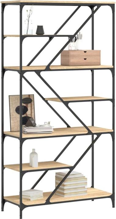 Produktbild vidaXL Bücherregal (91 x 36 x 176 cm)