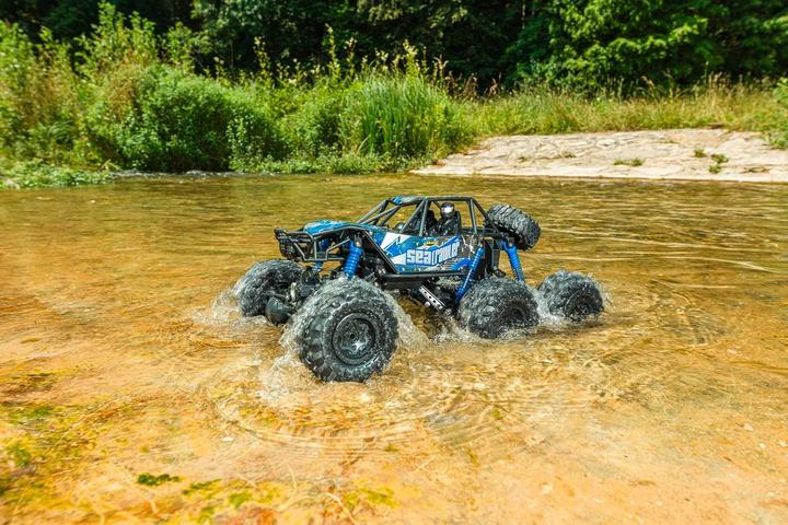 Produktbild Carson 1:10 Sea Crawler 6x6 100% RTR blau (RTR Ready-to-Run)