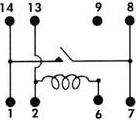 Produktbild Velleman Reed Relais 12vdc 0.5a 1forma