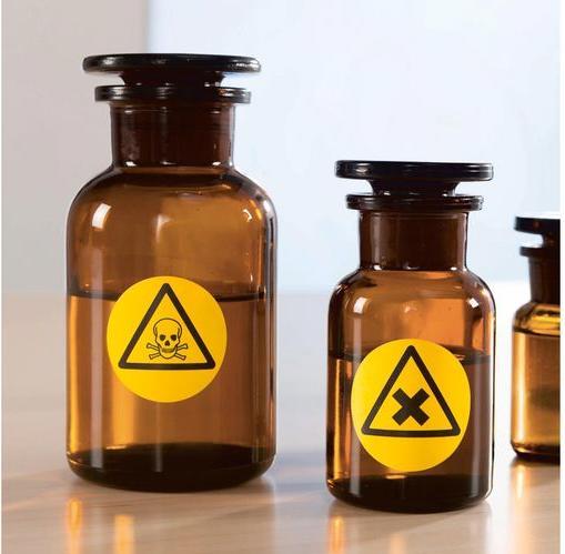 Actual product image Avery Weatherproof labels