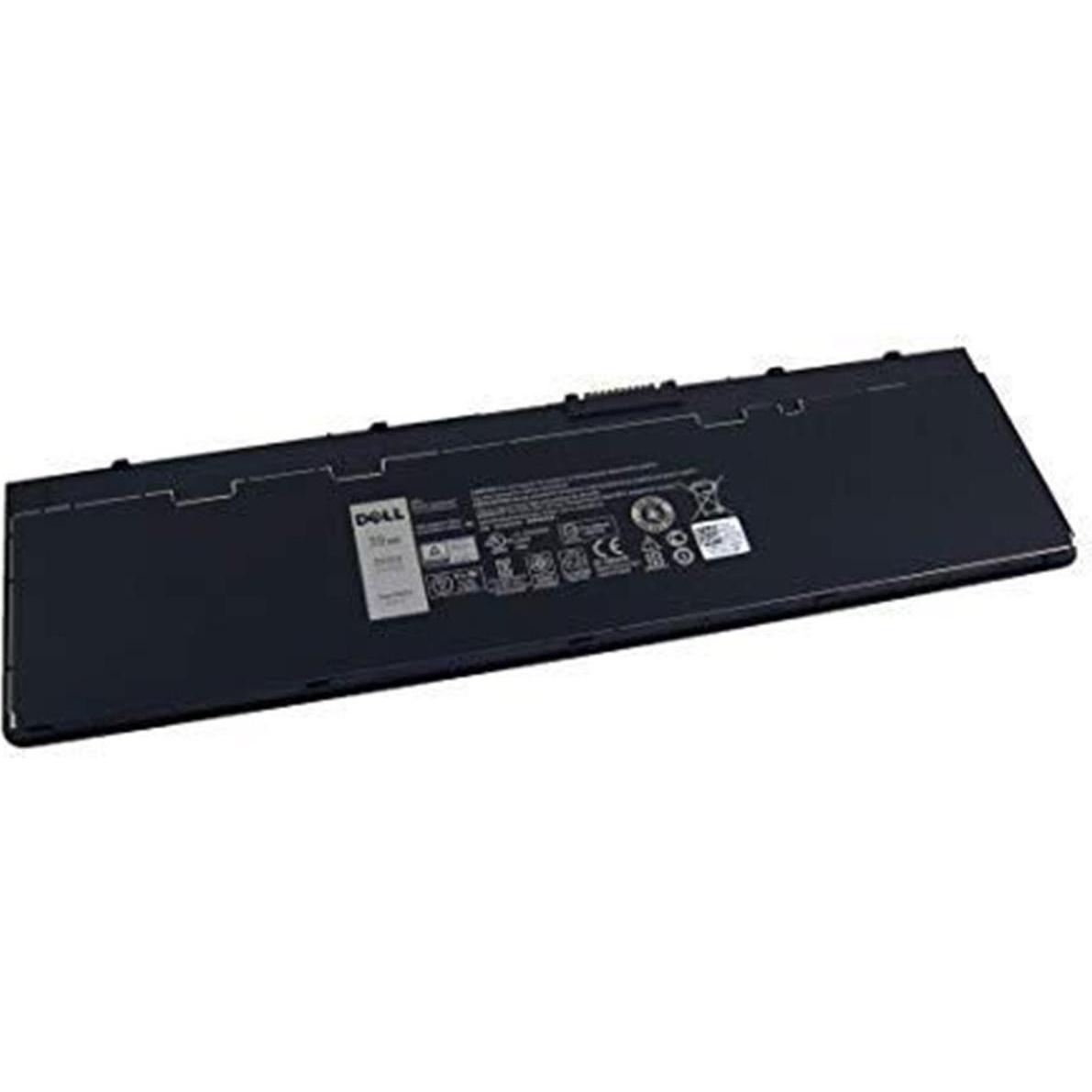 Dell Battery 39Whr 3 Cell (3 Zellen, 2730 mAh), Notebook Akku, Schwarz