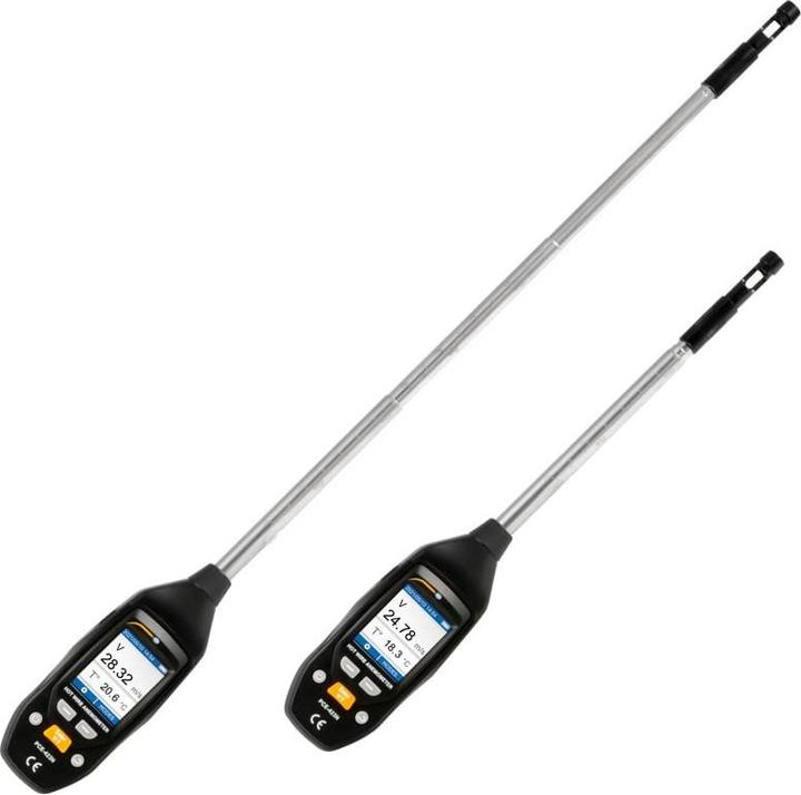 Actual product image PCE Instruments Flow meter