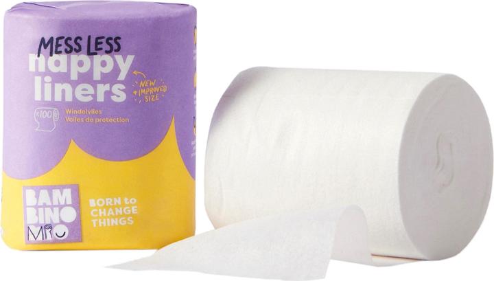 Bambino Mio Nappy fleece (One size, 100 pcs.)