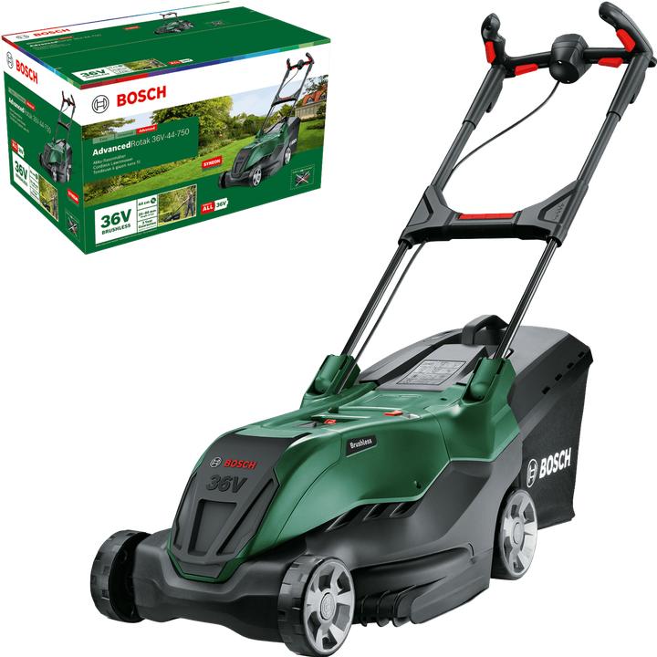 Produktbild Bosch Home & Garden Akku-Rasenmäher AdvancedRotak 36V-44-750, ohne Akku (Akkubetrieb)