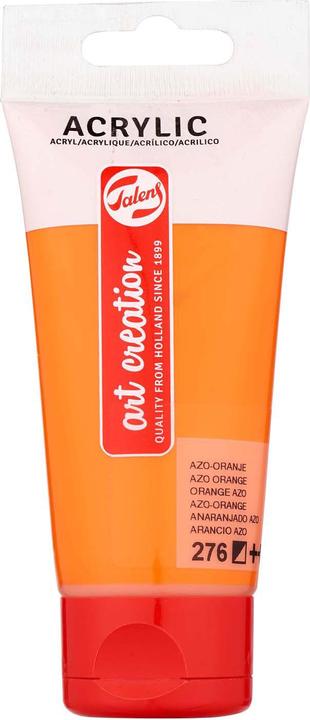 Produktbild Royal Talens Acrylfarbe ArtCreation, azo-orange, 75 ml (azo-orange, 75 ml)