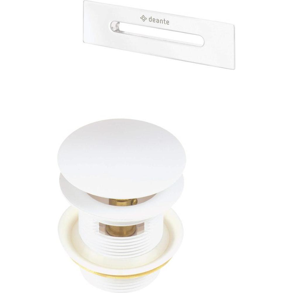 Deante, Stöpsel, Zestaw akcesoriów do wanny - korek i przelew