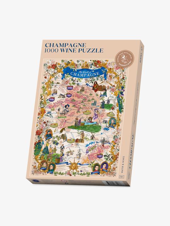 Produktbild Water & Wines Puzzle roségold