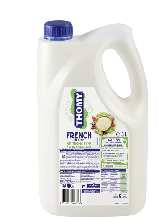 Image du produit THOMY Vinaigrette pour salade (3100 g)