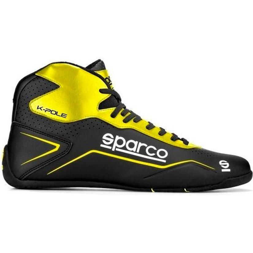 Sparco Nero Scarpe Da Racing, Scarpe Da Karting K-Pole (44)