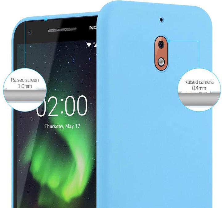 Immagine prodotto Cadorabo Copertina in TPU Candy (Nokia 2.1)