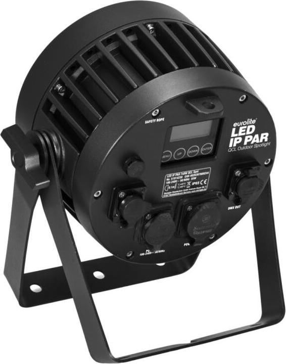 Productafbeelding Eurolite LED IP PAR 7x8W QCL Spot (LED)