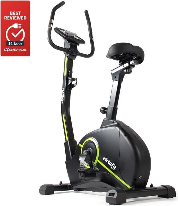 Actual product image Virtufit Exercise bike home trainer "Iconsole+ htr2.1"