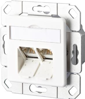 Actual product image Metz Connect E-DAT 2 Port UPk