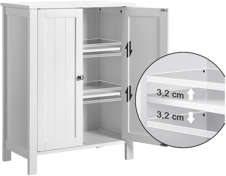 Produktbild Vasagle Mira (60 x 30 x 80 cm)
