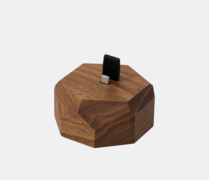 Image du produit Oakywood Geometric Dock - Station d'accueil pour smartphone - USB-C