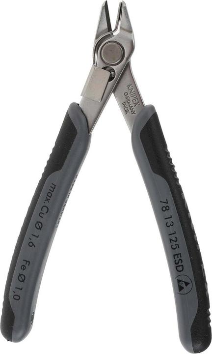 Actual product image Knipex Electronic Super Knips ESD (125 mm)