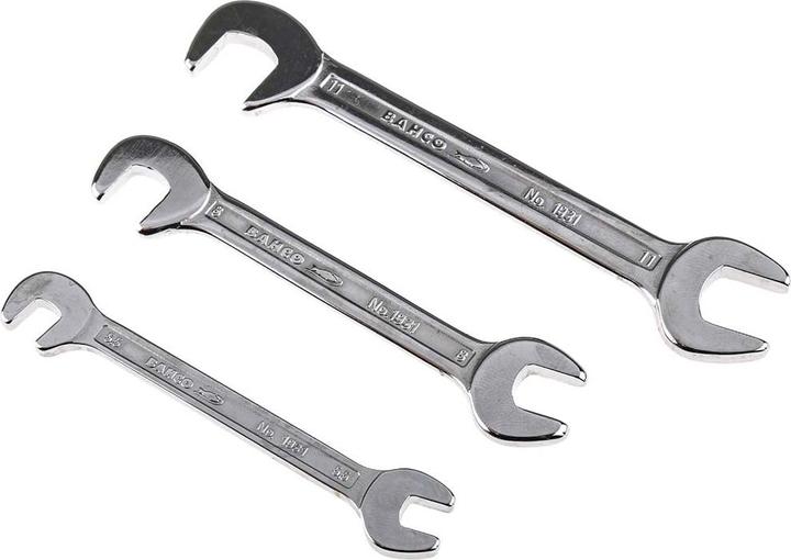 Actual product image Bahco Double open-end spanner set, Lilliput, metric - 10 pieces/bag (11 mm, 6 mm, 5 mm, 8 mm, 9 mm, 7 mm, 4 mm, 10 mm)