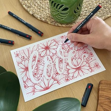 Produktbild Schneider Pictus (Black, Rot, Silber, Tiefblau, 1x)