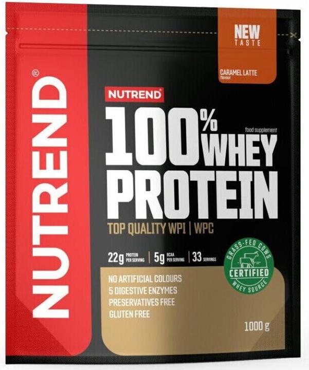 Actual product image Nutrend Whey Protein (1000 g)