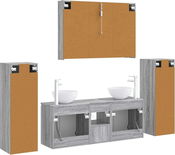 Produktbild vidaXL LED Badezimmer Set