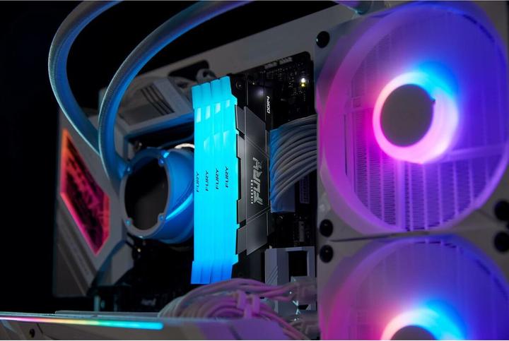 Produktbild Kingston 8GBDDR4-3200MT/S CL16DIMM (1 x 8GB, 3200 MHz, DDR4-RAM, DIMM)