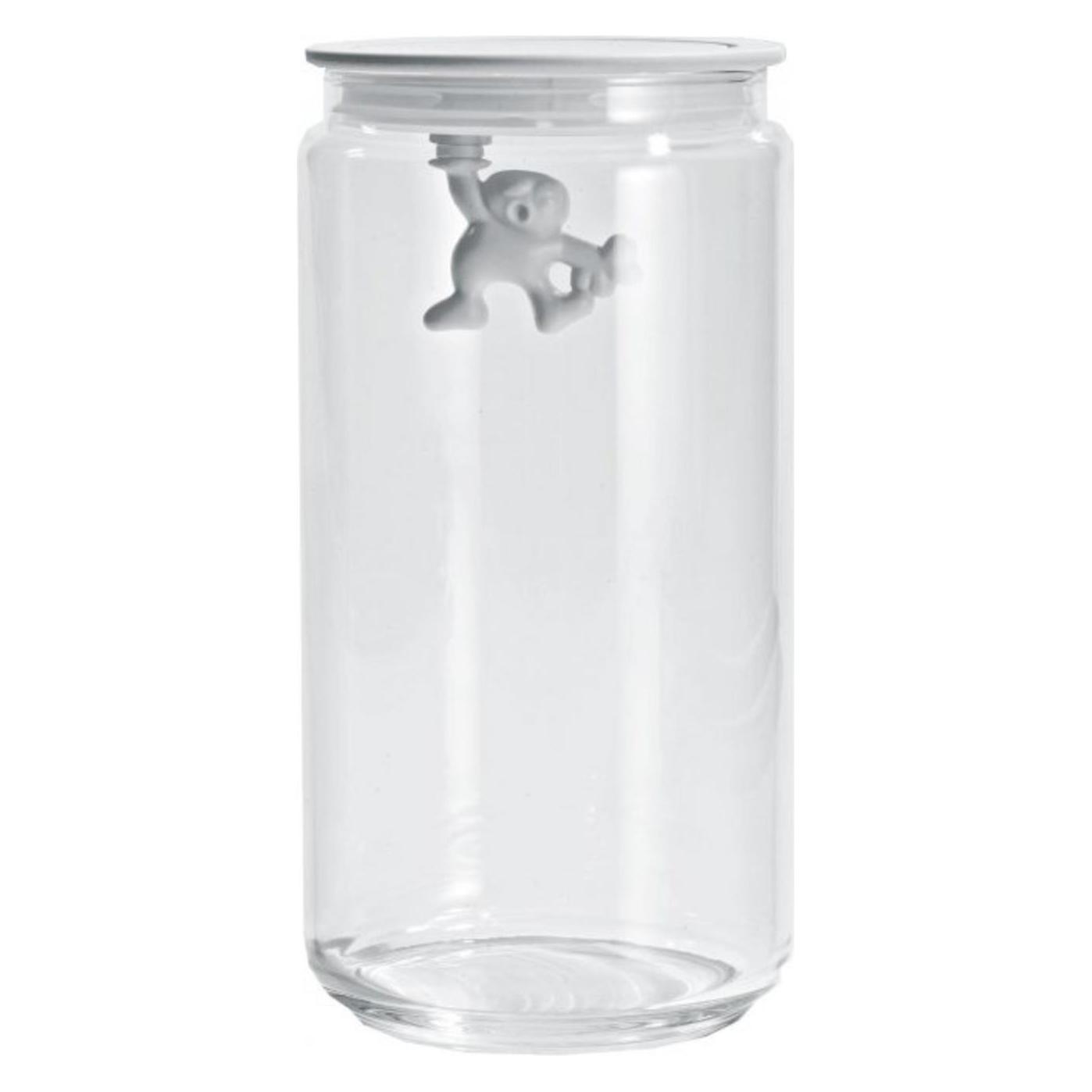 Alessi AMDR06 W pot Rond Transparant