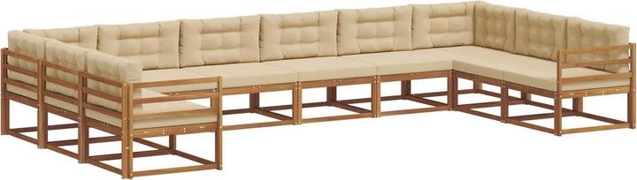 vidaXL Outdoor-Sofa