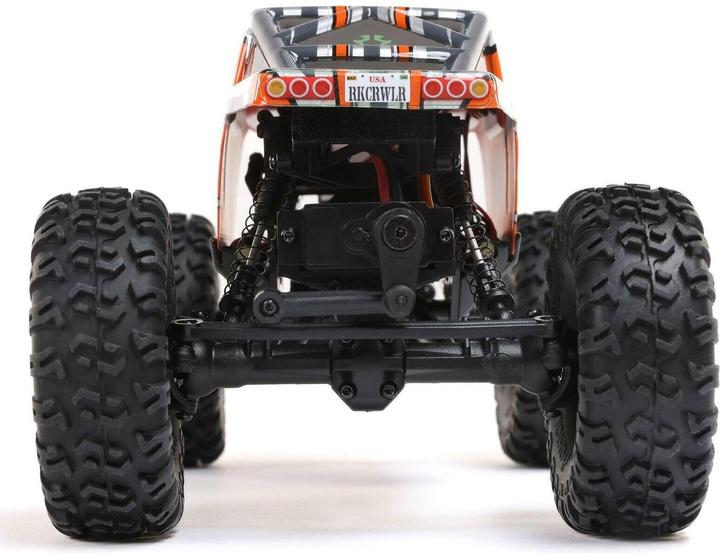 Actual product image Axial Rock Crawler AX24 XC-1 4WS, Orange, RTR, 1:24 (RTR Ready-to-Run)