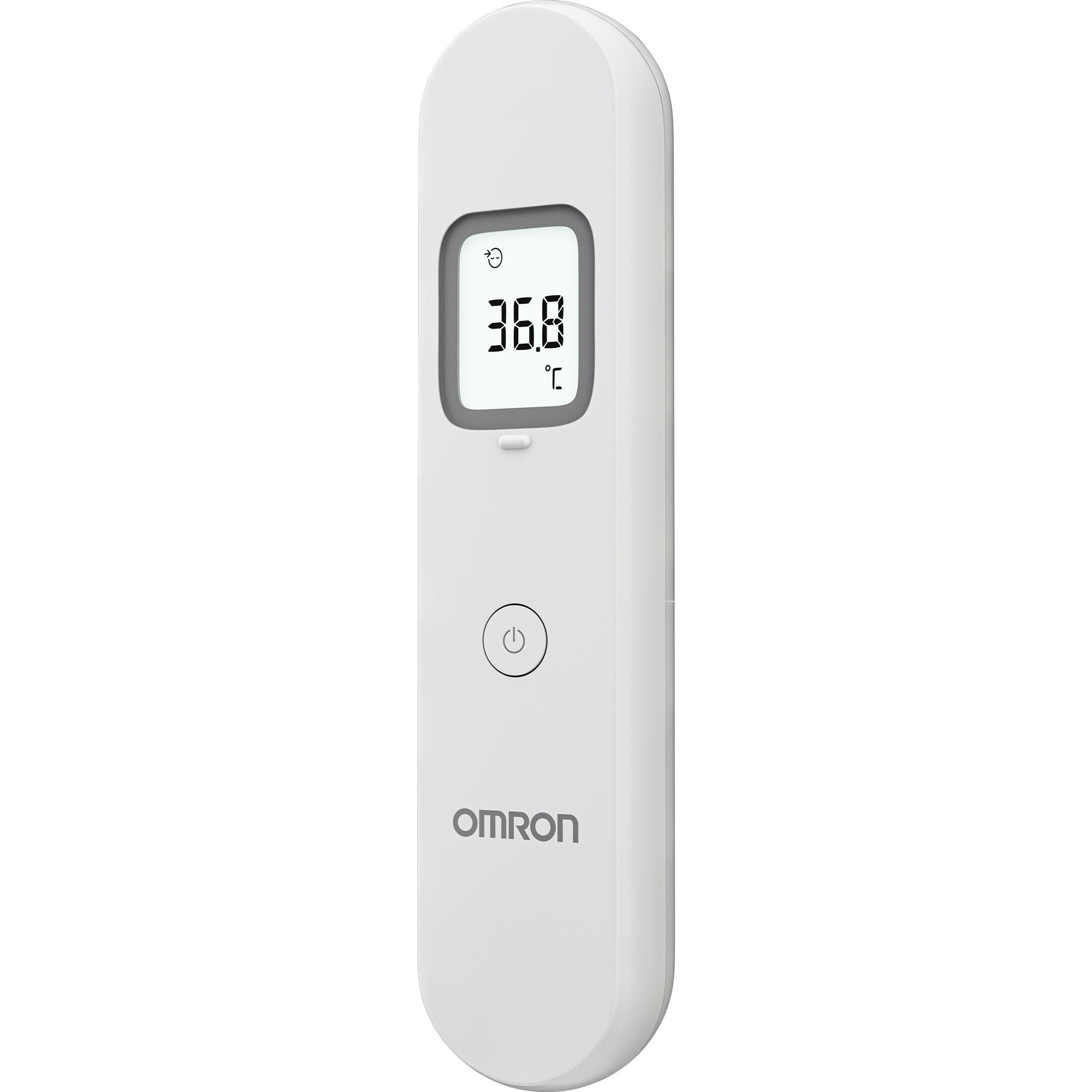 Omron, Termometro clinico, Gentle Temp 730 Forehead Thermometer (Fronte, Senza contatto)