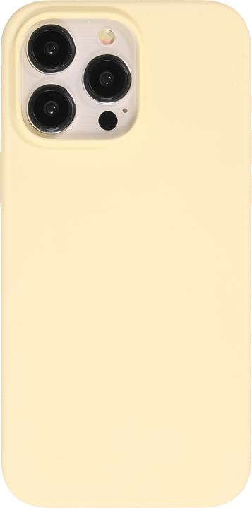 Immagine prodotto PhoneLook Copertina Soft Touch giallo pastello (Apple iPhone 15 Pro)