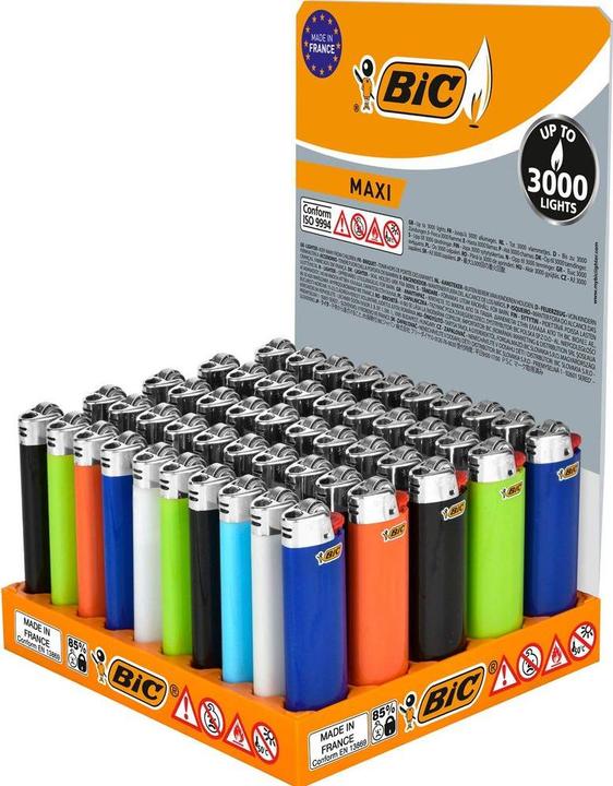 Actual product image Bic Lighter