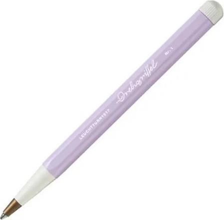 Produktbild Leuchtturm1917 Drehgriffel (Lilacsechseckiger Schaft in Farbe lilaaus präzise gefrästem Aluminium und Messing gefertigt, 1 x)