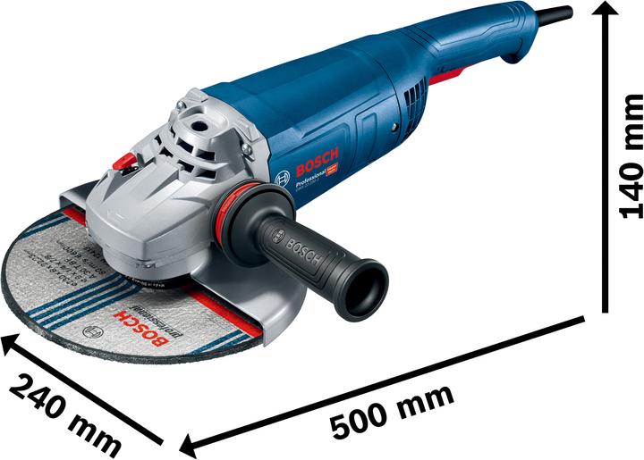 Actual product image Bosch Professional GWS 22-230 J (230 mm)