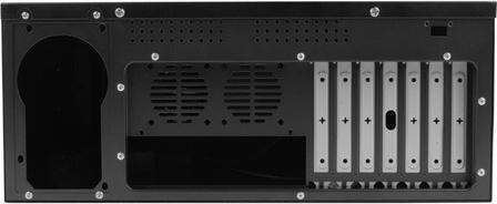 Produktbild Lanberg SC01-3504-10B Modulares Servergehäuse Rack (4U)