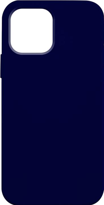 Produktbild mobileup Silicone Case iPhone 11 - Dark Blue (Apple iPhone 11)
