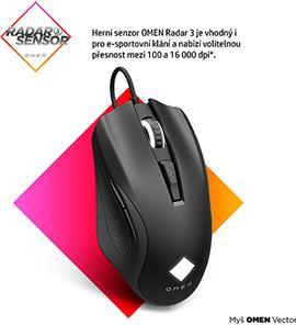 Produktbild HP Omen Vector (Kabelgebunden)