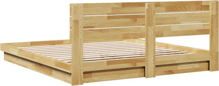 Produktbild vidaXL Bettgestell (200 x 200 cm)