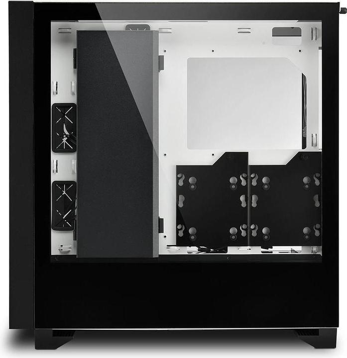 Actual product image Sharkoon Elite Shark CA300T (ATX, E-ATX, mATX, Mini-ATX)