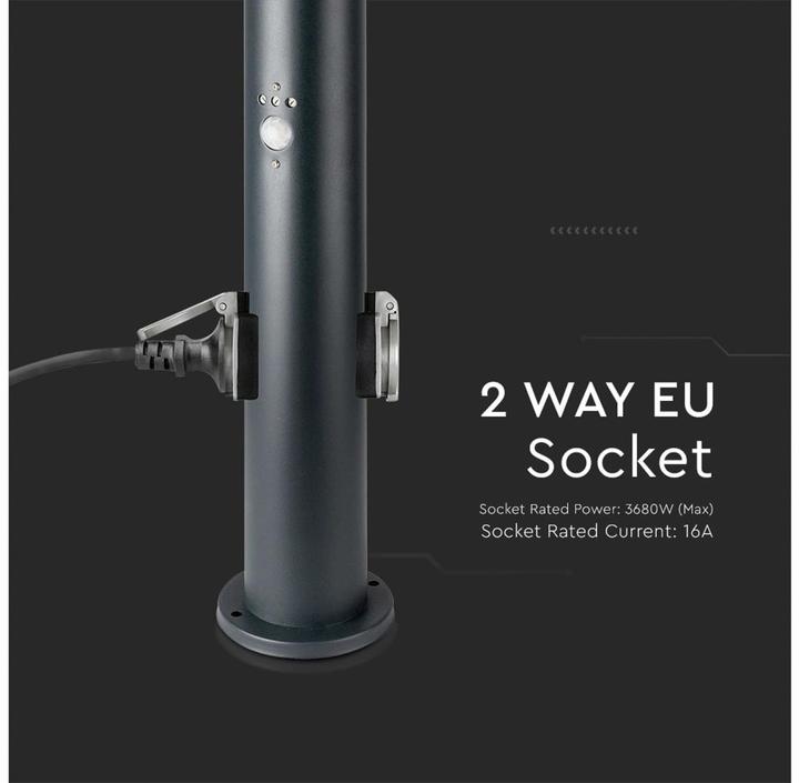 Produktbild V-TAC Poller-Aussenleuchte (E27, IP44)