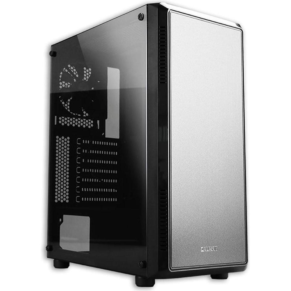 Zalman S4 (ATX, mATX, Mini-ITX), PC Gehäuse, Grau
