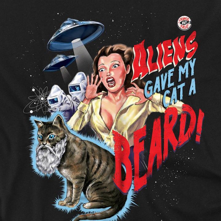 Produktbild Steven Rhodes Catabeard TShirt (M)