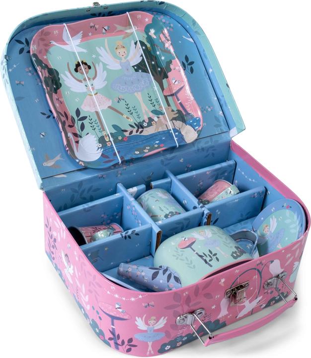 Image du produit ‎Floss & Rock 9pc Enchanted Tea Set - (47P5961)