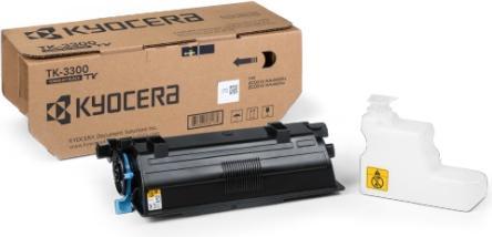 Actual product image Kyocera TK-3300 (1T0C100NL0) Toner Cartridge, Black (14500 pages)