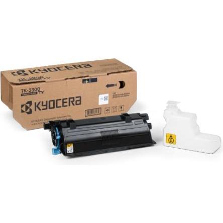 Kyocera, Toner, Cartuccia toner TK-3300 (1T0C100NL0), nero (14500 pagine)