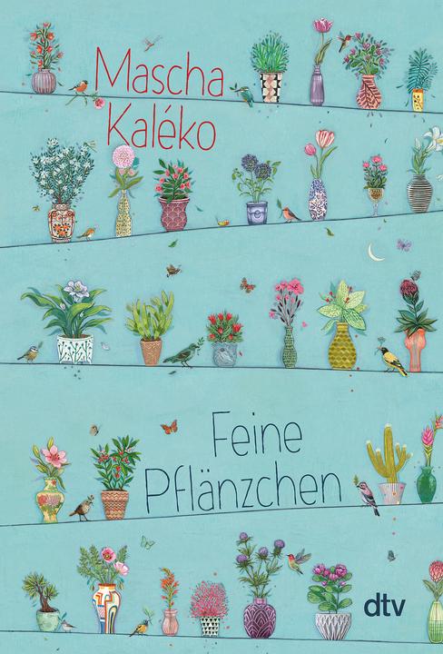 Produktbild Feine Pflänzchen (Deutsch, Mascha Kaléko, 2016)